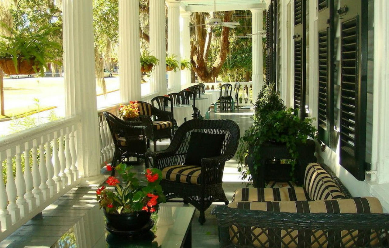 Rhett House Bed & Breakfast Beaufort Exterior photo